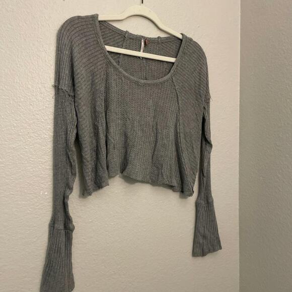 Free People Tops - Free People Crop Sweater Top